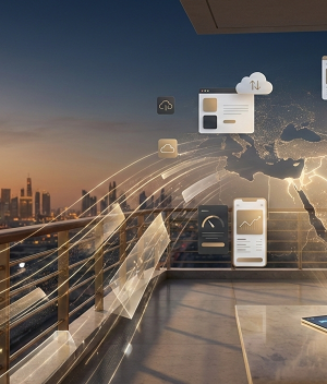 Position Adours Dubai as a premium digital partner headquartered in Dubai, operating across the Gulf, Middle East, and Europe.